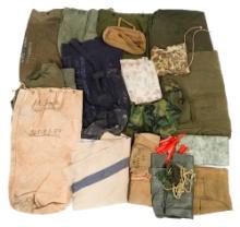 WWII - COLD WAR US ARMED FORCES TENTS & FIELD GEAR
