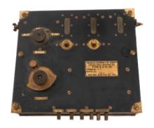 WWI US SIGNAL CORPS TYPE SCR 59 AIRPLANE RADIO SET