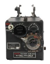 WWII USAAF AERIAL GUNNER K-10 COMPENSATING SIGHT