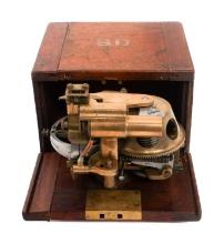 WWI BRITISH ROYAL NAVY TORPEDO GYROSCOPE