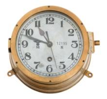WWII GERMAN KRIEGSMARINE U-BOAT CLOCK