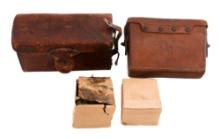 WWII IMPERIAL JAPANESE CARTRIDGE POUCHES & AMMO