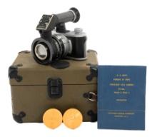 WWII USN SUB-PERISCOPE 35mm STILL CAMERA MkI