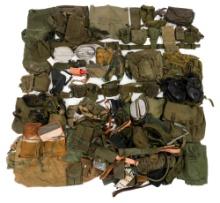 WWII - VIETNAM WAR US ARMY FIELD GEAR