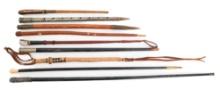 WWI - COLD WAR WORLD RIDING CROPS & SWAGGER STICKS