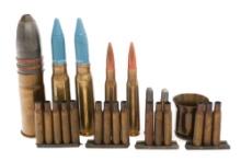INDIAN WARS - COLD WAR US ORDNANCE & SHELL CASINGS