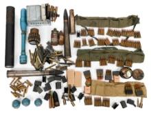 WWII - COLD WAR US ORDNANCE & FIELD GEAR