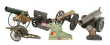 MODEL FIELD CANNON & ARTILLERY