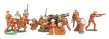 BARCLAY MANOIL LEAD WWI SOLDIER FIGURINES