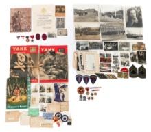WWII US EUCOM, TANK DESTROYER & INFANTRY GROUPINGS