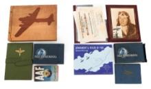 WWII USAAF B-17 PILOT & CREWMAN GROUPINGS