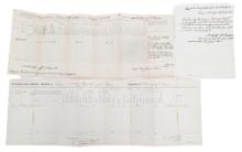CIVIL WAR US NYSM 3rd CAV REGIMENT MORNING REPORTS