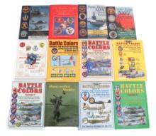 WWII - COLD WAR USN & USAF PATCH REFERENCE BOOKS