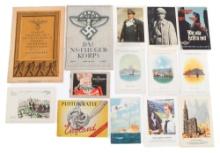 WWII GERMAN PAMPHLETS & PAPER EPHEMERA