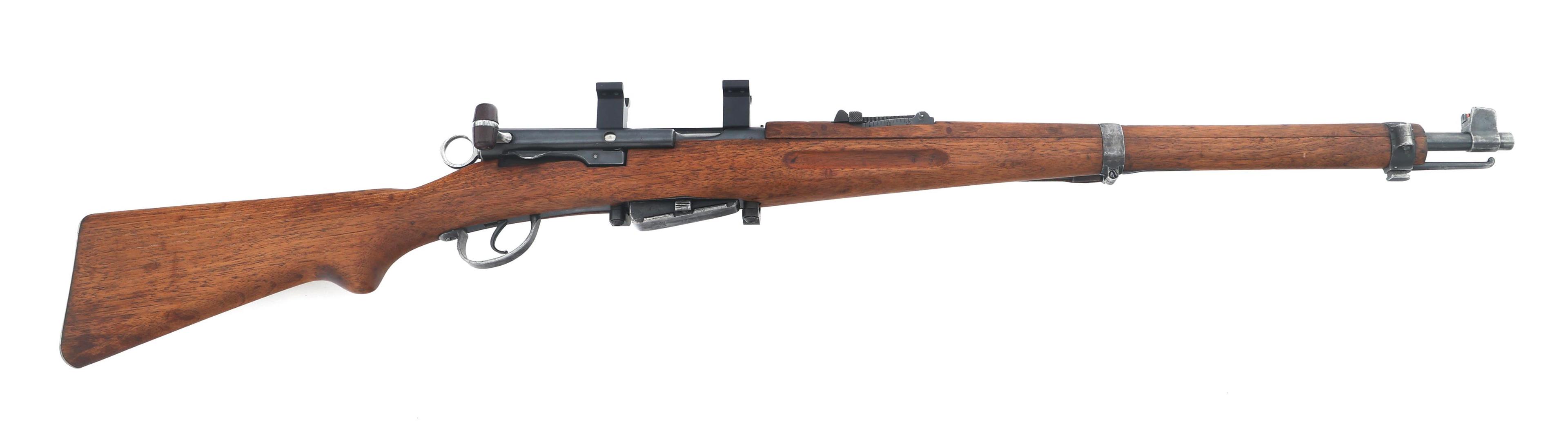 SWISS BERN MODEL K11 7.5X55mm CALIBER RIFLE