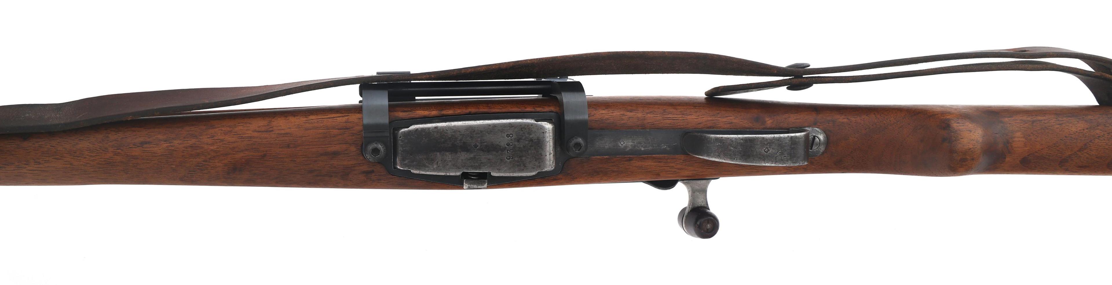 SWISS BERN MODEL K11 7.5X55mm CALIBER RIFLE