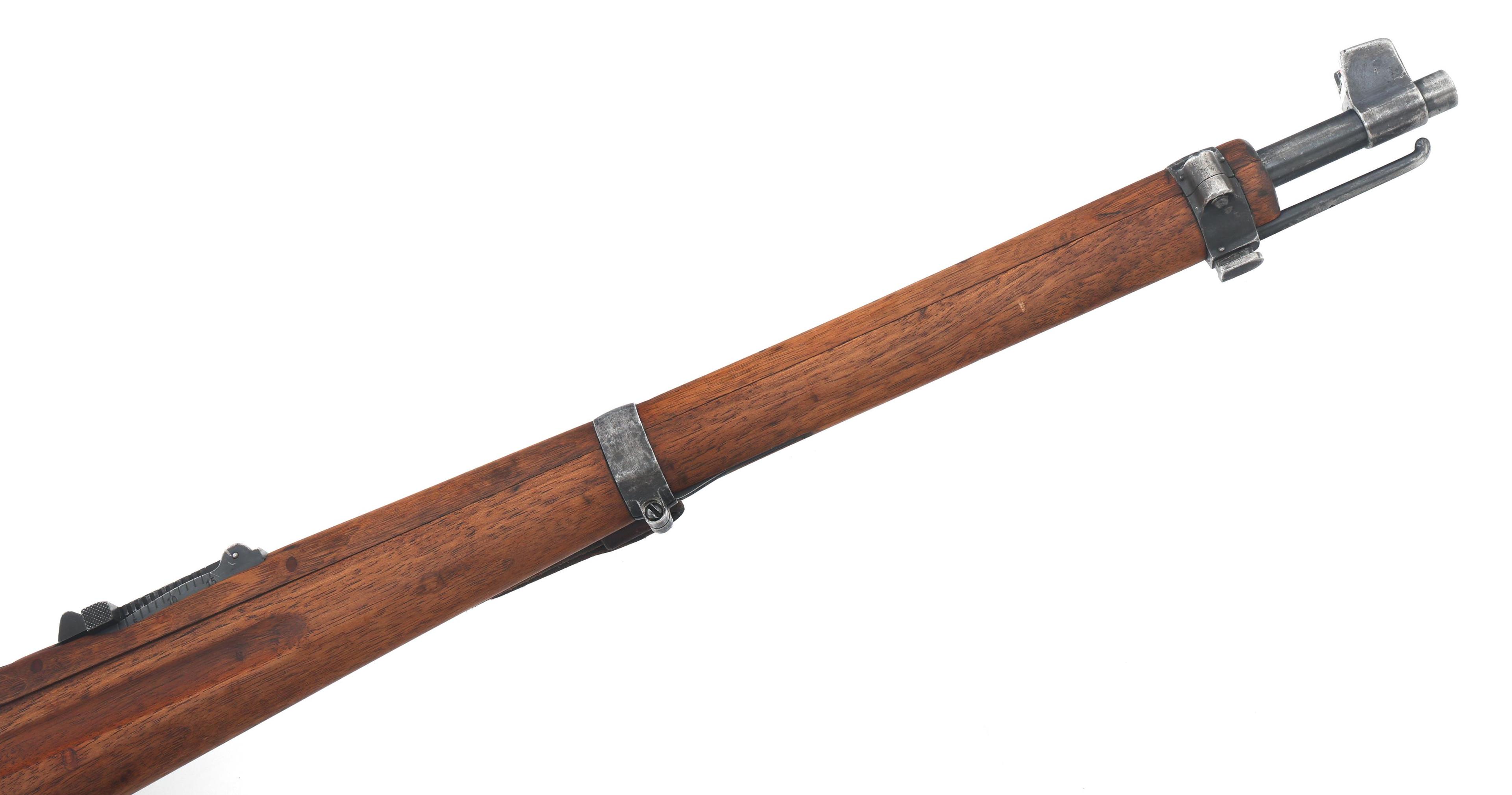 SWISS BERN MODEL K11 7.5X55mm CALIBER RIFLE