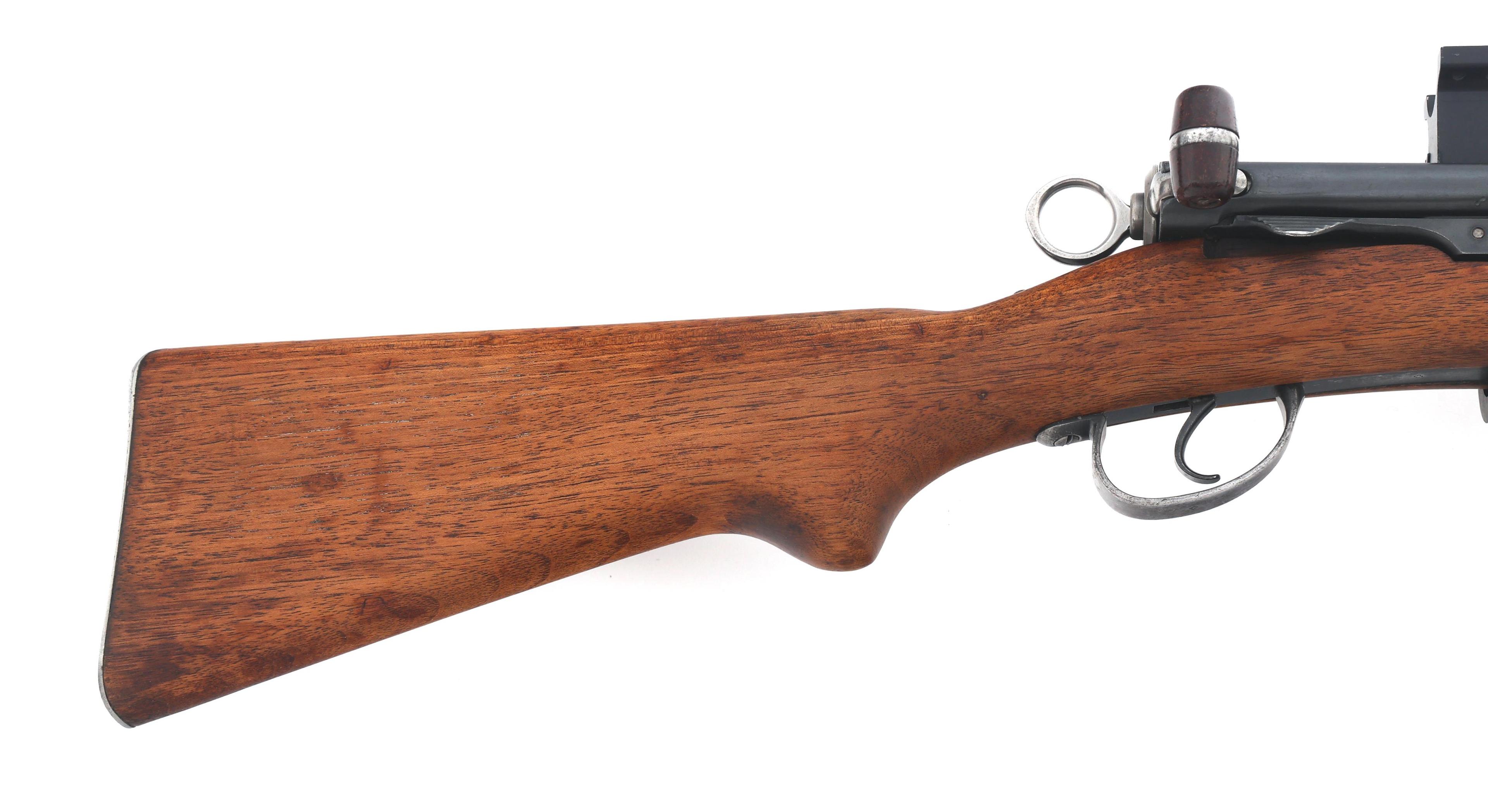 SWISS BERN MODEL K11 7.5X55mm CALIBER RIFLE