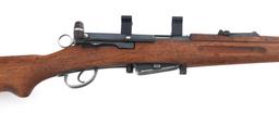 SWISS BERN MODEL K11 7.5X55mm CALIBER RIFLE