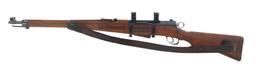 SWISS BERN MODEL K11 7.5X55mm CALIBER RIFLE