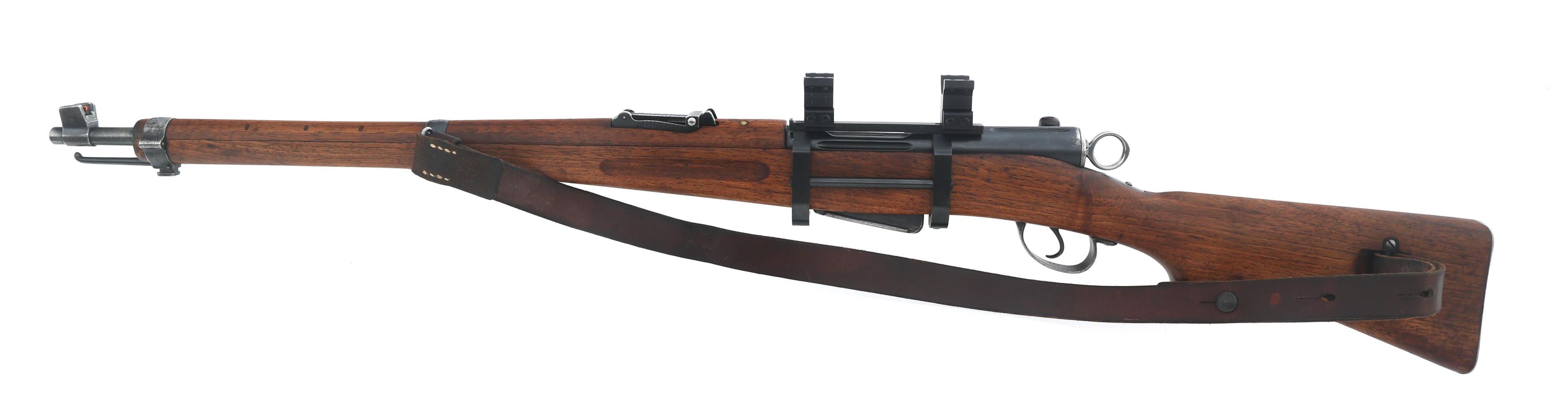 SWISS BERN MODEL K11 7.5X55mm CALIBER RIFLE