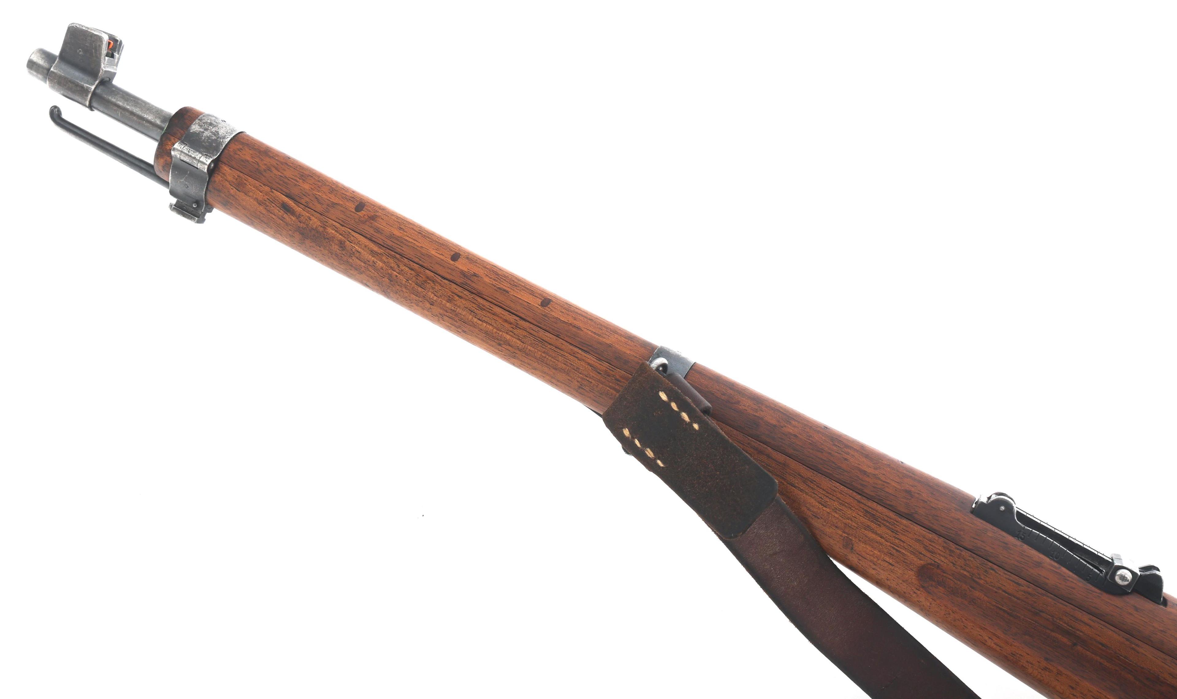 SWISS BERN MODEL K11 7.5X55mm CALIBER RIFLE