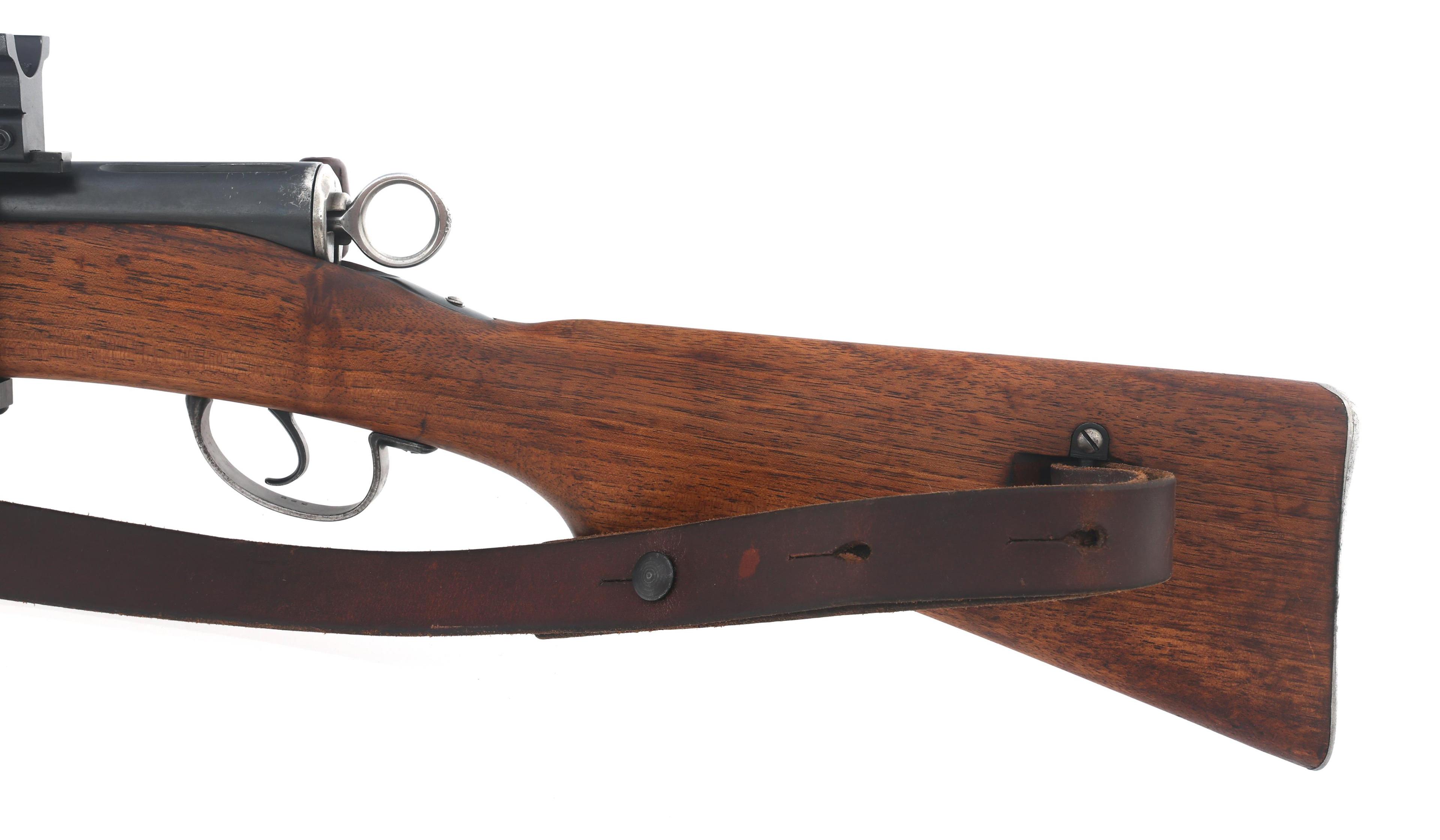 SWISS BERN MODEL K11 7.5X55mm CALIBER RIFLE