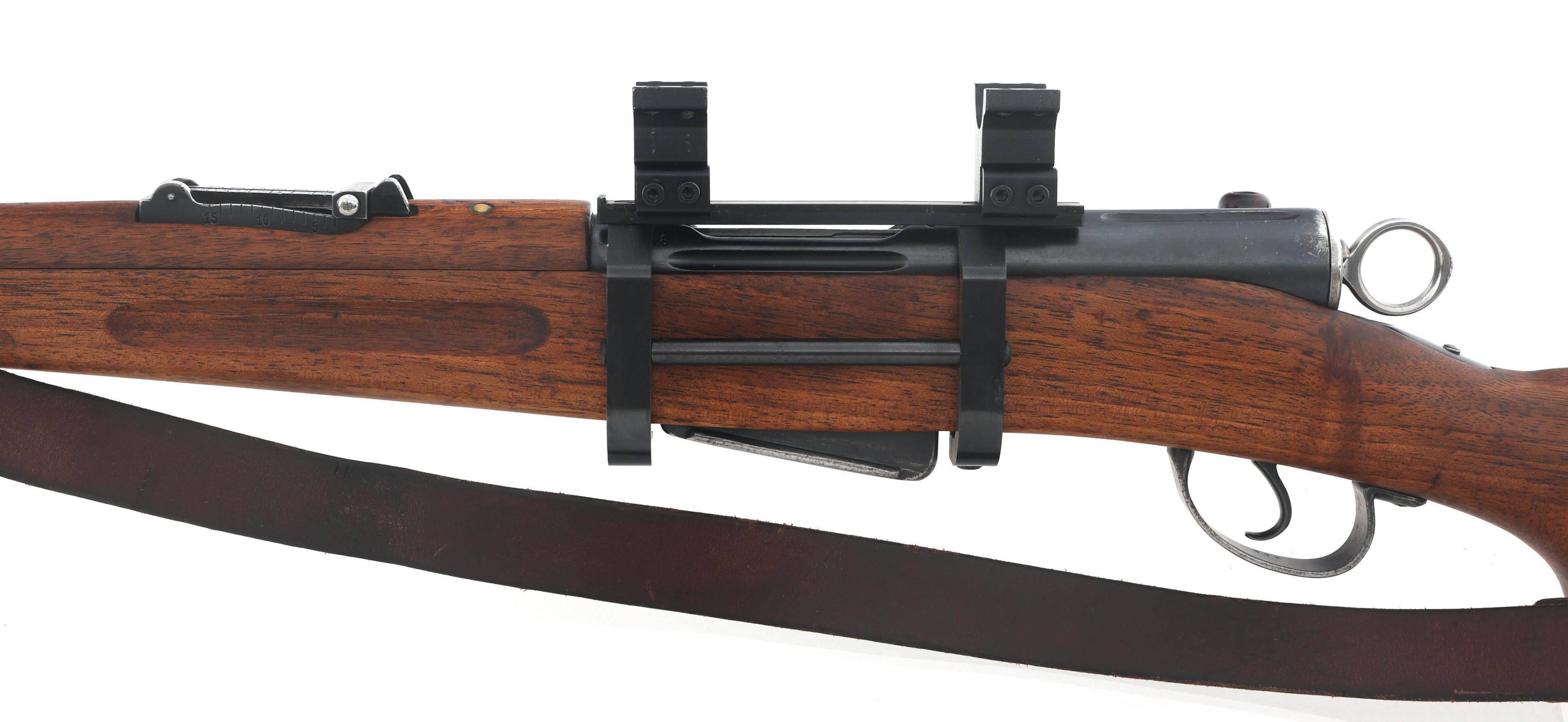 SWISS BERN MODEL K11 7.5X55mm CALIBER RIFLE