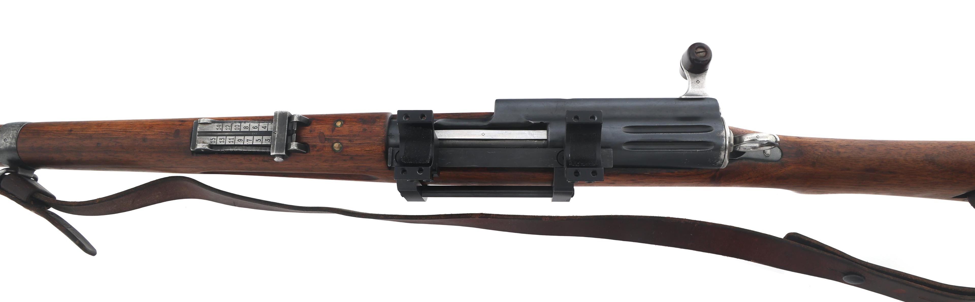 SWISS BERN MODEL K11 7.5X55mm CALIBER RIFLE