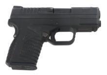 SPRINGFIELD MODEL XDs .45 ACP CALIBER PISTOL