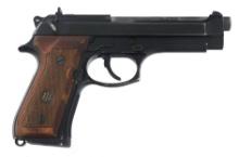 BERETTA MODEL 92F 9mm CALIBER SEMI AUTO PISTOL