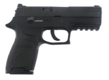SIG SAUER MODEL P250 9mm CALIBER SEMI AUTO PISTOL