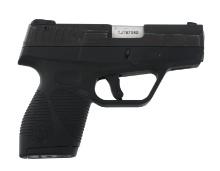 TAURUS MODEL 709 SLIM 9mm CALIBER SEMI AUTO PISTOL