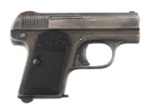 CG HAENEL MODEL 1 SCHMEISSER PATENT 6.35mm PISTOL