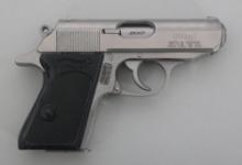 WALTHER MODEL PPK/S-1 .380 ACP CALIBER PISTOL