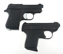 F.I.E. AND RG IND. .25 CALIBER PISTOLS