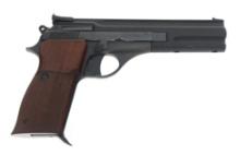 BERETTA MODEL 76 .22 LR CALIBER TARGET PISTOL