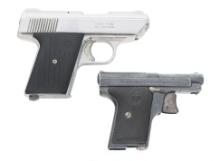 DAVIS INDUSTRIES P-380 AND ST ETIENNE No1 PISTOLS