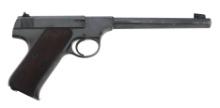 COLT MODEL THE WOODSMAN 22 LR CAL TARGET PISTOL