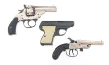 ROSSI & RIG ARMI PISTOLS AND MERIDEN REVOLVER