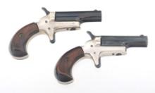 COLT LORD AND LADY .22 S CAL DERRINGER PAIR