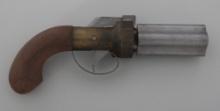 CMC PEPPERBOX 4-SHOT .36 CAL BLACK POWDER PISTOL
