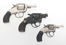 ROHM & H&R .22 CAL AND .38 CAL REVOLVERS