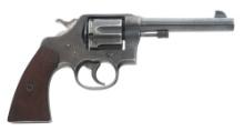 US COLT MODEL 1917 .45 COLT CALIBER REVOLVER