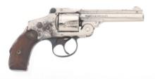 S&W SAFETY HAMMERLESS 5TH MODEL .38 CAL REVOLVER