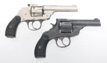 H&A AND H&R TOP BREAK .32 CALIBER REVOLVERS