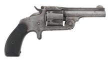 SMITH & WESSON 38 SINGLE ACTION 2nd MODEL REVOLVER
