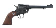 RUGER MODEL SINGLE SIX .22 LR CALIBER SA REVOLVER