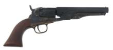 CVA MODEL 1860 .36 CALIBER SA PERCUSSION REVOLVER