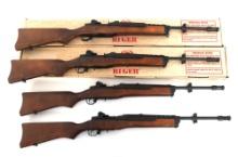 RUGER MINI-14 SEQUENTIALLY NUMBERED RIFLES